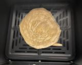 A picture of step 2 of Roti with Butter, Sweetened Condensed Milk & Sugar (Air Fryer Method).