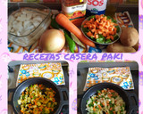 Foto del paso 1 de la receta: Bacalao 🦈con arroz🍲 al estilo 🍻andaluz a mi manera 🍽🍴