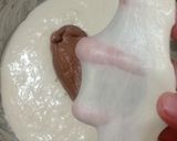 Foto langkah ke 2 dari resep Orange Peel Double Chocolate Sourdough Bread (Oven Tangkring).