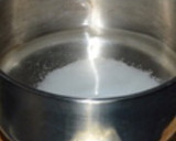 Foto del paso 6 de la receta: Bizcocho de remolacha y chocolate sobre culis de frambuesas