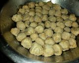 A picture of step 1 of Soya pulao.