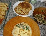 Foto del paso 5 de la receta: Canelones de pollo y espinaca c/ salsa blanca
