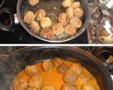 Foto del paso 8 de la receta Albóndigas con langostinos sin gluten