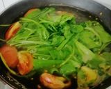 पालक सूप (Palak soup recipe in Hindi) रेसिपी चरण 3 फोटो