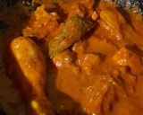A picture of step 7 of Murgh Badami Korma.