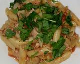 Foto langkah ke 7 dari resep Spicy Tuna Pasta with Mushroom.