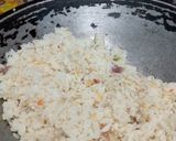 Foto langkah ke 2 dari resep Nasi Goreng Ikan Asin.