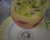 Fruits with custard#breakfastquickfix#jikonichallenge recipe step 7 photo