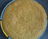 Foto langkah ke 5 dari resep Bika Ambon Ekonomis(gula merah)#enakanbikinsendiri.