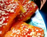 صورة لخطوة 10 من وصفة 🍋🍋 بسبوسة بعطر الليمون 🍋🍋