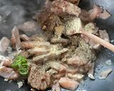 Paradicsomos-csirkés pasta recept fázis 2 fotója