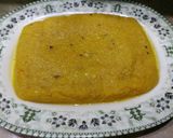 A picture of step 8 of Andoo ki barfi ❤ #foodies&friends.