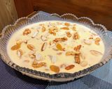 A picture of step 7 of Basundi (Creamy and Flavorful Milk Dessert).