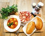 Hình bước làm 8 của món XÍu Mại trứng cút + Xá Xíu