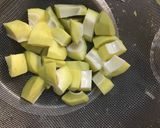 કાચી કેરીનો મેથંબો (Raw Mango Methambo Recipe In Gujarati) રેસીપી સ્ટેપ2ફોટો