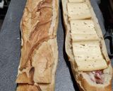 Une image de l'étape 6 de Baguette garnie.