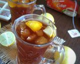 Foto langkah ke 5 dari resep Es teh manis #pekaninspirasi (#prRamadhan_Takjil).