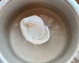 A picture of step 1 of Tender Coconut Pudding.