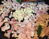 A picture of step 3 of Creamy Garlic Mushroom.