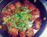 Foto del paso 7 de la receta: Albóndigas de res 🐮 y cerdo 🐖