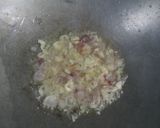 Foto langkah ke 1 dari resep Tumis Bayam Sosis.