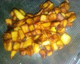 A picture of step 3 of Plantain Pepper Sauce.