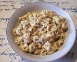 Foto del paso 7 de la receta: 126. Tortelinis con champiñones
