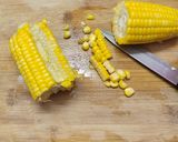 A picture of step 2 of Pepper butter Corn.