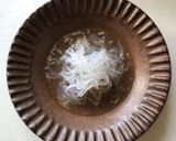 A picture of step 3 of Vegetarian Ramen (Shojin-Ramen) Using zen pasta (dried shirataki).