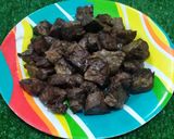 Foto langkah ke 2 dari resep Paru Sambal Matah.