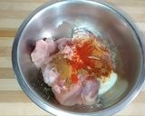 A picture of step 2 of Chicken Tilottama | Black Chicken.