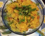 A picture of step 9 of No onion Sooji Upma.