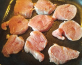 Foto del paso 1 de la receta: Solomillo de cerdo con salsa de queso azul