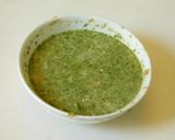 A picture of step 3 of Barnyard millet dosa.