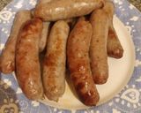 A picture of step 6 of Sausage and dumpling stew.