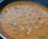 A picture of step 7 of Rajma Curry (Kidney Beans) with Brown rice.