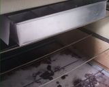 Foto langkah ke 6 dari resep Shiny Crust Brownies (Loyang sekat).