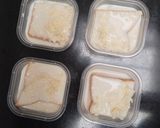 Foto langkah ke 3 dari resep Setup roti tawar saus keju.