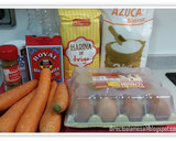 Foto del paso 1 de la receta: Carrot cake