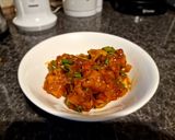 Indiai, karfiol-os előétel (Gobi Manchurian) recept fázis 9 fotója