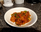 Indiai, karfiol-os előétel (Gobi Manchurian) recept fázis 9 fotója