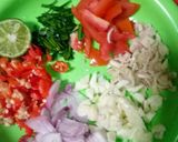 Foto langkah ke 5 dari resep Selar Mandi Matah.