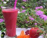 A picture of step 3 of ABCD Healthy shake.