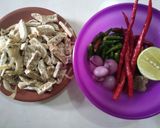 Foto langkah ke 1 dari resep Sambal Penyet (Teri Tempe).