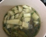 Foto langkah ke 2 dari resep Mpasi 8+ Day 4 : Bubur Singkong Hati Sapi.
