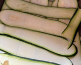 Foto del paso 1 de la receta: Milhojas de verduras y huevo