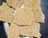 ચીકી(Chikki Recipe in Gujarati) રેસીપી સ્ટેપ5ફોટો
