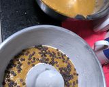 Foto del paso 5 de la receta: Keke de café ☕ harina de avena, con panela y chispas de chocolate 🍫