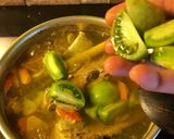 Foto langkah ke 4 dari resep Ikan Tongkol Kuah Asam.