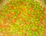 Masala peas dry ghughri recipe step 3 photo